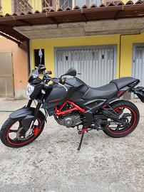 KSR GSR 125 black edition