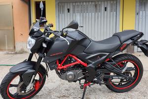 KSR GSR 125 black edition