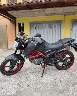 KSR GSR 125 black edition