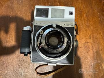 Macchina fotografica MAMIYA Super 23 perfetta