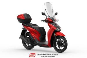 Honda SH 125 SH125 SPORTY, con bauletto e par...