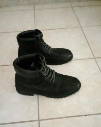 Anfibi Uomo Lumberjack originali misura 44 