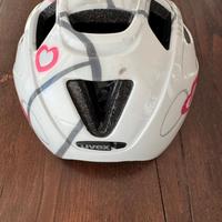 casco per bici bambina