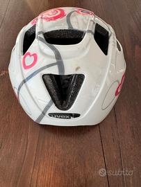 casco per bici bambina