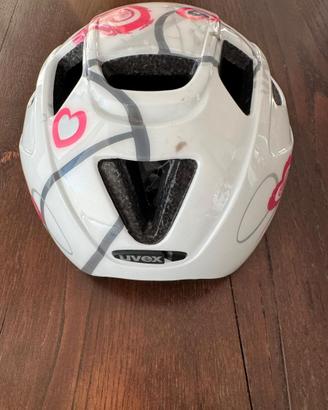 casco per bici bambina