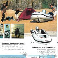 Gommone Honda  270 cm con motore Honda da 5 cv 4T