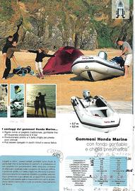 Gommone Honda  270 cm con motore Honda da 5 cv 4T