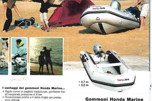 Gommone Honda  270 cm con motore Honda da 5 cv 4T