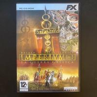 Imperium “La guerra Gallica” gioco Pc