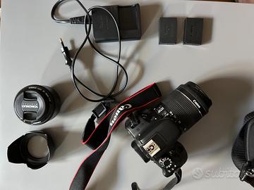 Macchina fotografica Reflex Canon 100D