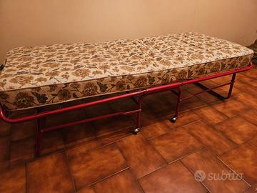 Letto Pieghevole con Materasso