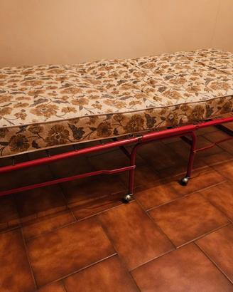 Letto Pieghevole con Materasso