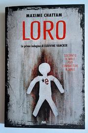 ✳️Novità 2025: MAXIME CHATTAM: Loro 🔪