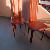 coppia di sedie 