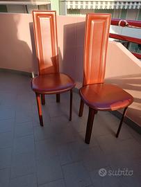 coppia di sedie 