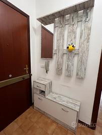 Scarpiera con specchio