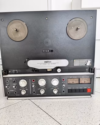 Registratore a Bobine Revox B77 Vintage