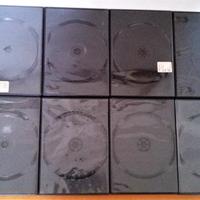 12 custodie vuote per dvd