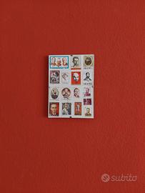 cornice con francobolli 