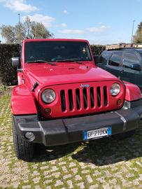 jeep Wrangler shara 2800 crd automatica