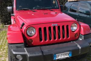 jeep Wrangler shara 2800 crd automatica