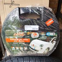 Ruotino di scorta per Nissan Juke + Catene da neve