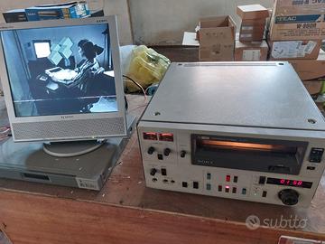 Sony VO-5800 PS funzionante