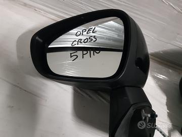 Specchietto retrovisore opel crossalnd x 13485128