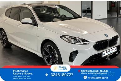 Bmw 118d M Sport Design Navi Camera Tetto Panorama