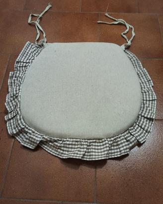 4 Cuscini coprisedia