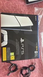 PS5 Slim Digital 1TB- COME NUOVA (usata pochissimo