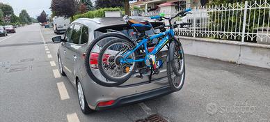 Portabici universale ultra compatto Allen MT 2