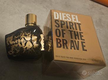 profumo diesel nuovo sigillato