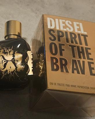 profumo diesel nuovo sigillato