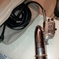 Microfono "GELOSO"  con tre piedi 
