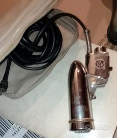 Microfono "GELOSO"  con tre piedi 