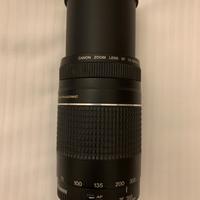 Obiettivo Canon ef 75-300mm f/4-5.6 III USM