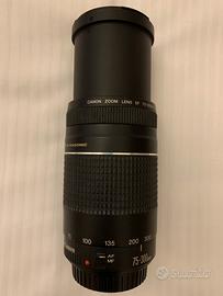 Obiettivo Canon ef 75-300mm f/4-5.6 III USM