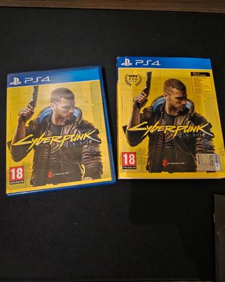 cyberpunk 2077 dayone ps4 e ps5