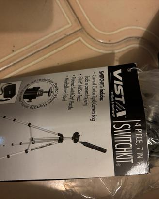 3 piedi vista switchkit 4 piece, 7 in 1