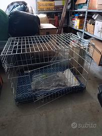 Trasportino grande per cani
