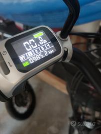 bici elettrica usata poco