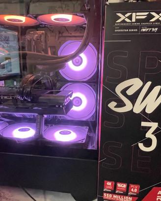 scheda video AMD Radeon RX 6800 16GB xfx - nuova
