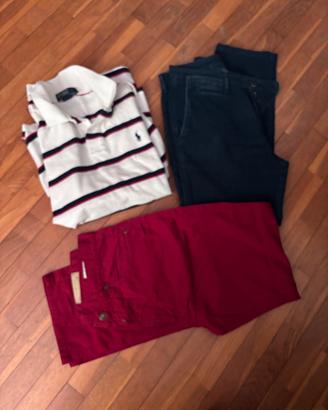 Set abbigliamento uomo