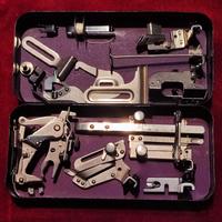 Scatola nera accessori macchina cucire Singer