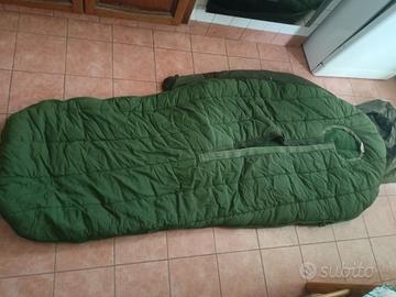 sacco a pelo militare 