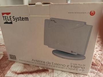 antenna da esterno e interno telesistem 