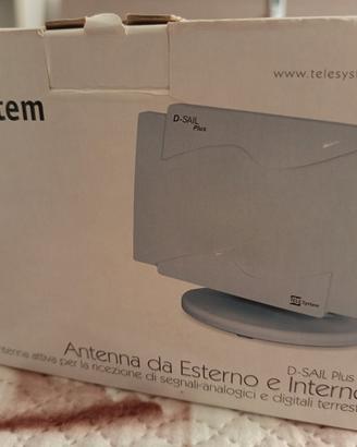 antenna da esterno e interno telesistem 