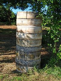 Cerchi Bordure ad anello in cemento