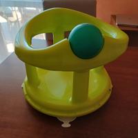Seggiolino da bagno girevole 